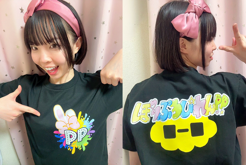 初!バンドTシャツ受注販売中